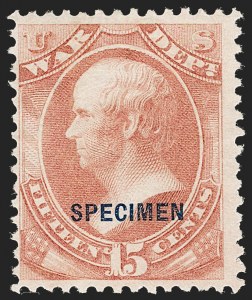 Sale 1192, Lot 756, Official Special Printings