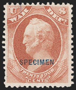 Sale 1192, Lot 757, Official Special Printings