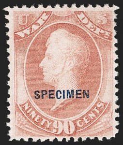 Sale 1192, Lot 759, Official Special Printings