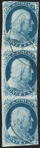 Sale 1192, Lot 76, 1851-56 Issue (Scott 5-17)