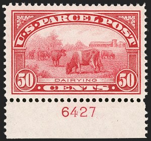 Sale 1192, Lot 765, Parcel Post