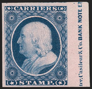 Sale 1192, Lot 772, Carriers and Locals