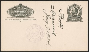 Sale 1192, Lot 776, Postal Stationery