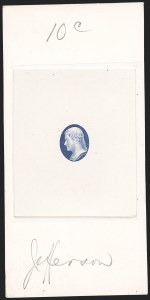 Sale 1192, Lot 8, Essays, Proofs and Specimens