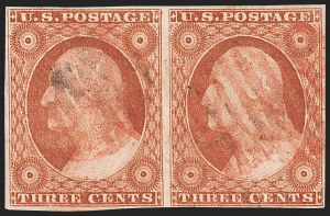 Sale 1192, Lot 81, 1851-56 Issue (Scott 5-17)