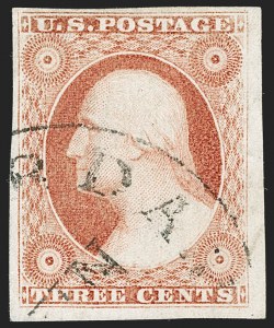 Sale Number 1192, Lot Number 82, 1851-56 Issue (Scott 5-17)