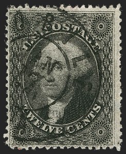 Sale 1192, Lot 847, Confederate States: Independent and CSA use of US Postage