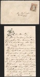 Sale 1192, Lot 852, Confederate States: Independent and CSA use of US Postage