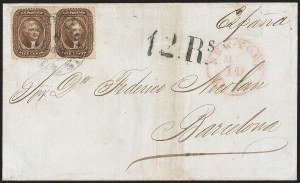 Sale 1192, Lot 854, Confederate States: Independent and CSA use of US Postage
