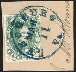 Sale 1192, Lot 886, Confederate States: General Issues off-Cover