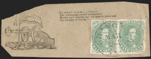 Sale 1192, Lot 887, Confederate States: General Issues off-Cover