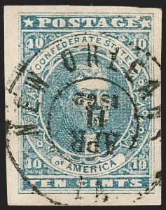 Sale 1192, Lot 893, Confederate States: General Issues off-Cover