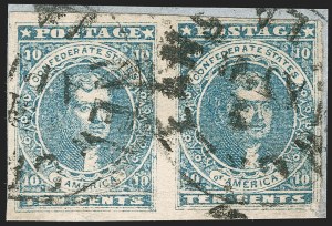 Sale 1192, Lot 894, Confederate States: General Issues off-Cover
