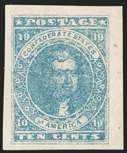 Sale 1192, Lot 896, Confederate States: General Issues off-Cover