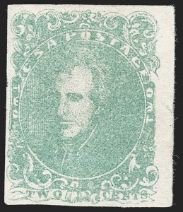 Sale 1192, Lot 897, Confederate States: General Issues off-Cover