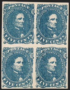 Sale 1192, Lot 898, Confederate States: General Issues off-Cover