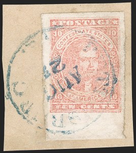 Sale 1192, Lot 904, Confederate States: General Issues off-Cover