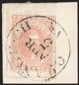 Sale 1192, Lot 905, Confederate States: General Issues off-Cover