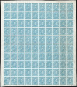 Sale 1192, Lot 908, Confederate States: General Issues off-Cover
