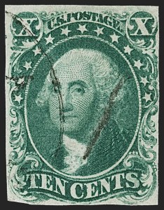 Sale 1192, Lot 93, 1851-56 Issue (Scott 5-17)