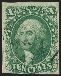 Sale 1192, Lot 94, 1851-56 Issue (Scott 5-17)