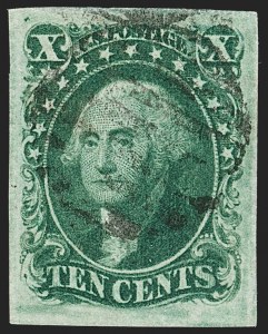 Sale Number 1192, Lot Number 96, 1851-56 Issue (Scott 5-17)