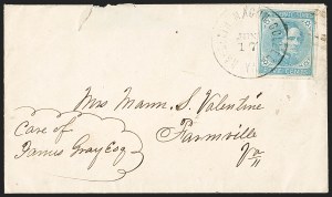 Sale 1192, Lot 978, Confederate States: Virginia College Covers