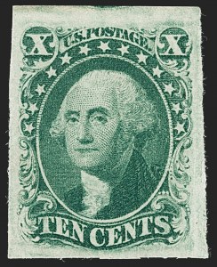 Sale 1192, Lot 98, 1851-56 Issue (Scott 5-17)