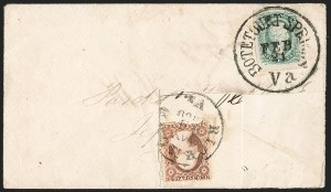 Sale 1192, Lot 987, Confederate States: Group Lots