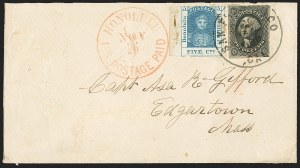 Sale 1192, Lot 992, Hawaii: Kamehameha III Issues thru Numerals