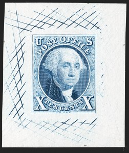 Sale 1197, Lot 1505, 1847 Issue Proofs
