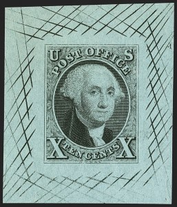 Sale 1197, Lot 1509, 1847 Issue Proofs