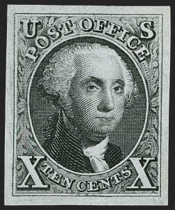 Sale 1197, Lot 1568, 1875 Reproduction of 1847 Issue (Scott 3-4)