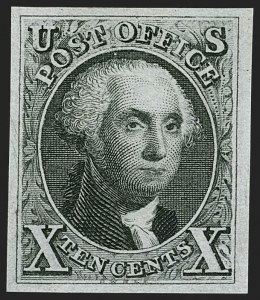 Sale 1197, Lot 1569, 1875 Reproduction of 1847 Issue (Scott 3-4)
