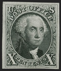 Sale 1197, Lot 1570, 1875 Reproduction of 1847 Issue (Scott 3-4)