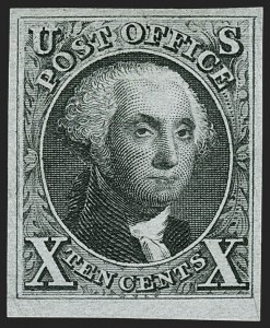 Sale 1197, Lot 1573, 1875 Reproduction of 1847 Issue (Scott 3-4)