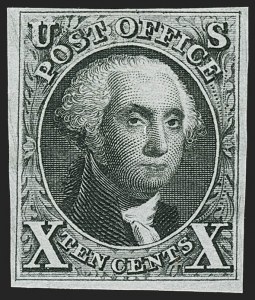 Sale 1197, Lot 1575, 1875 Reproduction of 1847 Issue (Scott 3-4)