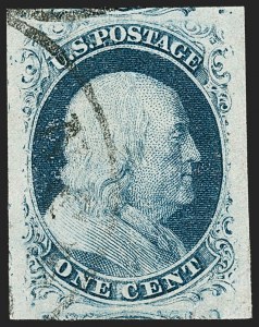 Sale Number 1197, Lot Number 1577, 1851-56 Issue (Scott 7-17)