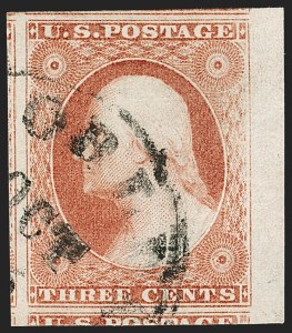 Sale Number 1197, Lot Number 1586, 1851-56 Issue (Scott 7-17)