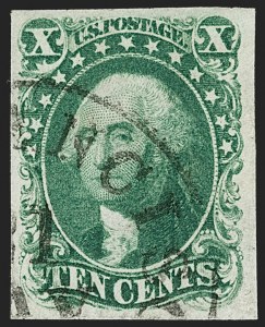 Sale 1197, Lot 1597, 1851-56 Issue (Scott 7-17)