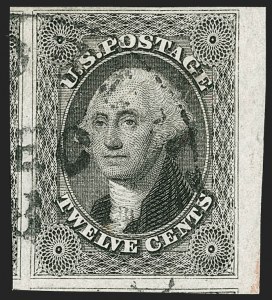 Sale 1197, Lot 1605, 1851-56 Issue (Scott 7-17)