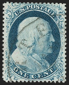 Sale 1197, Lot 1613, 1857-60 Issue (Scott 18-39)