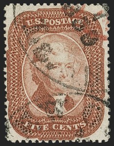 Sale 1197, Lot 1619, 1857-60 Issue (Scott 18-39)