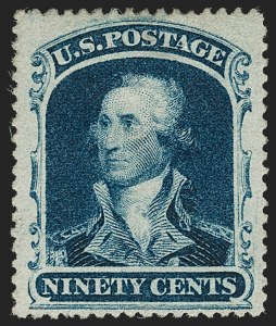 Sale 1197, Lot 1640, 1857-60 Issue (Scott 18-39)