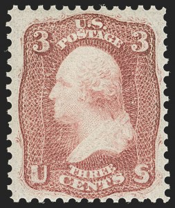Sale 1197, Lot 1646, 1861-66 Issue (Scott 56-78)