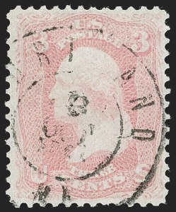 Sale 1197, Lot 1648, 1861-66 Issue (Scott 56-78)