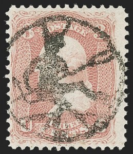 Sale 1197, Lot 1652, 1861-66 Issue (Scott 56-78)