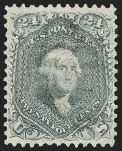 Sale 1197, Lot 1660, 1861-66 Issue (Scott 56-78)