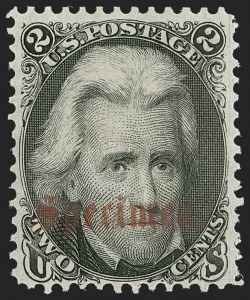 Sale 1197, Lot 1670, 1861-66 Issue (Scott 56-78)