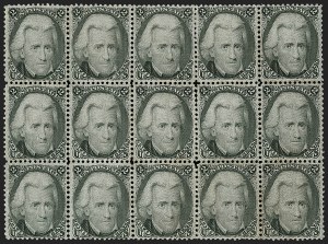 Sale 1197, Lot 1671, 1861-66 Issue (Scott 56-78)